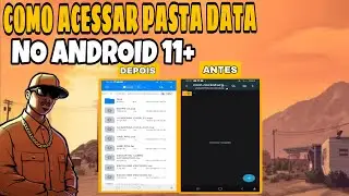 COMO ACESSAR A PASTA DATA NO ANDROID 11+ 