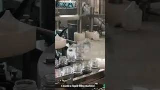 Automatic E-Liquid Filling Machine for Vape Bottles | High-Speed Filling & Capping Demo