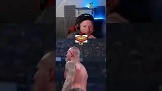 RKO OUT OF NO WHERE #wwe