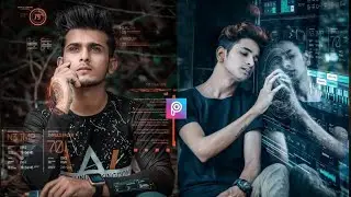 Picsart Futuristic manipulation photo Editing ! Viral Instagram photo Editing | Royal Editing