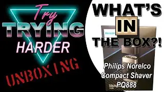 TTH Unboxing #73: Philips Norelco Compact Shaver PQ888 #ad #unboxing #shave #philips #compact #vlog