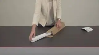 Trapez Versandverpackung mit Haftklebung Smartbox Pro