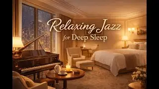 Sleep music. Jazz sleeping music with no lyric. Relaxing and support deep sleep.