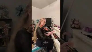 Music Practice with mess up 😂 (Violin, Guitar, Pino)