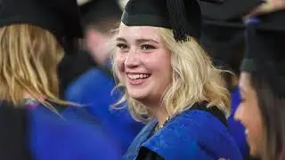 University of Surrey graduation video