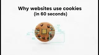 Why websites use cookies (in 60 seconds)