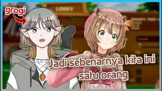 Sammy Pertama kali collab sama Risu, dua orang yang sama dalam satu stream?