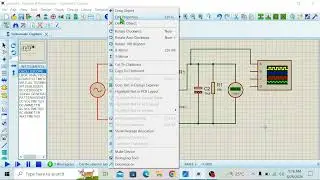 Full wave rectifier in proteous | Proteous simulator for beginners