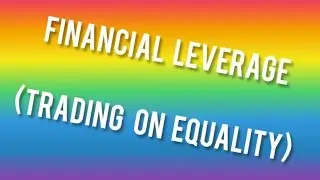 #Financial leverage, trading on equity