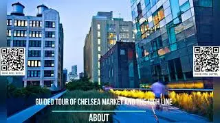 Guided Tour of Chelsea Market and the High Line