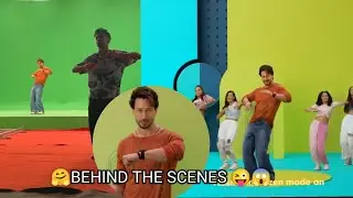 TIGER SHROFF NEW SONG | MY ZEN MODE ON | SHOOTING LIKE GANAPATH MOVIE 🎥 | BTS MOMENTS | PEBBLE WATCH