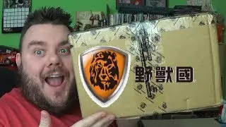 Beast Kingdom Toy Haul - Star Wars & Marvel EAA Egg Attack Action Figures