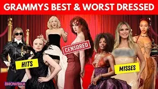Lady Gaga, Ros&eacute;, Sabrina Win Fashion Game At 2026 Grammys; Doechii, KATSEYE Miss The Mark | N18G