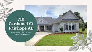 $1,125,000 | Villas at Point Clear | High End Custom in Fairhope