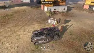 Crossout tatical Skinner