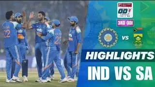 India Vs South Africa 3rd Odi  Match Full Highlights 2025 | IND VS SA