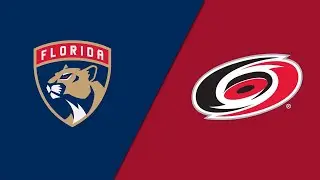 Florida Panthers vs. Carolina Hurricanes | NHL PICK | NHL Playoff