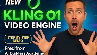 Kling O1: будущее видеомонтажа с использованием искусственного интеллекта, которое вы действитель...