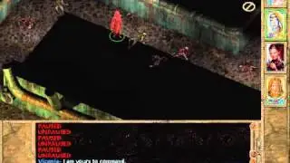 Let's Play Baldur's Gate 2 210 Temple Sewer Secrets