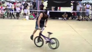 Stephen Cerra - First Run - Am Flatland Circuit Finals