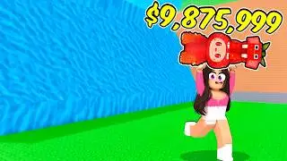 DEV TSUNAMİDEN KAÇARAK LABUBU ÇIKARDIM !! Roblox Escape Tsunami for Labubu's