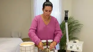 How to use Glow Herbal Steam-in the treatment room