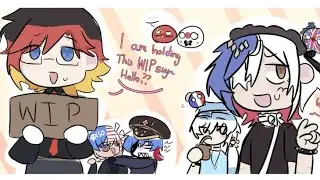 🌻 𓏵 COUNTRYHUMANS REACT TO MY FYP  !! ꒰ WIP ꒱