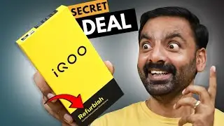 &ldquo;iQOO Refurbished Phone REALITY 🔥 Certified but SHOCKING Result!&rdquo;