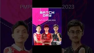 MATCH DAY PMPL ID SPRING 2023 #pubgmobile #pubgm #pubgmobileid #pmpl #pmplid #pmplindonesia #shorts