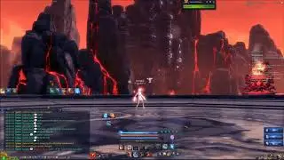Blade and Soul Aransu 7 Gunner Kazuh&agrave; dps test [EU]