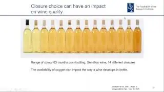 Closures &ndash; latest understanding of their impact (AWRI webinar recording)