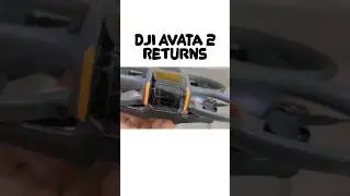 My Dji avata2 is back👍 #djicarerefresh