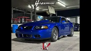 BossLady LSX Procharged Mustang