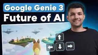 Google Genie 3 AI World Model | Physics, Animation, and Simulation Explained