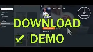 FINALLY FIFA 18 DEMO ORIGIN PC
