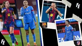 DIRECTO #LIGAF: BARCELONA VS ATLÉTICO MADRID : REFERENTES EN BUSCA DE GLORIA