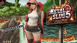 NOSTALGIC - PS2 - METAL SLUG 5 -FIOLINA GERMI - !!! #ps2 #gameplay #metalslug #oldgames