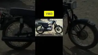 Evolution of Yamaha Rajdoot (1983-1989)