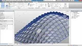 REVIT. Крыша с массами.