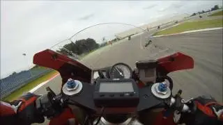 Yamaha R1 1999 op TT-Assen 17-08-2011 (HD)