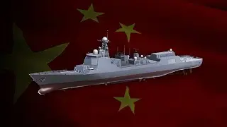 MODERN WARSHIPS |ОБЗОР| Cn type 052D Xiamen #modernwarships #рекомендации #gaming #games #gameplay