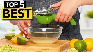 ТОП-5 лучших соковыжималок для цитрусовых [Руководство покупателя]