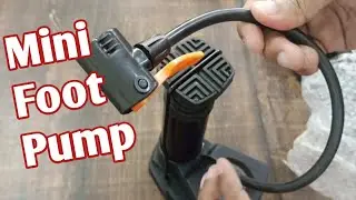 Mini Foot Pump Unboxing & Review 🏀🎈 | Air Pump for Ball, Cycle & Balloon | Amazon