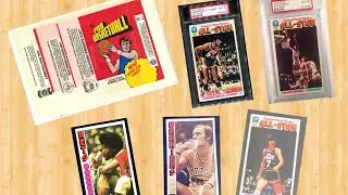 1976 Topps Basketball set.  The DC connection.