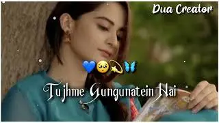 New Female Version Status ❤️|Sad+Love Song 🥰|WhatsApp Status 😍| Tum Bhi Tanha The Hum Bhi