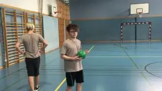 Virusball- Sportunterricht