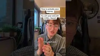how to actually save money This is financial education, not advice.