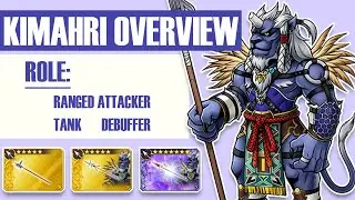 [DFFOO - GL]KIMAHRI - Explained! - Yuna's RONSO GUARDIAN is here!