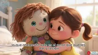 La Muñeca de Trapo Nina, cuentos con moraleja para niños