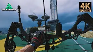 COMPOUND BOW | Delta Force Team Deathmatch Gameplay - 4K